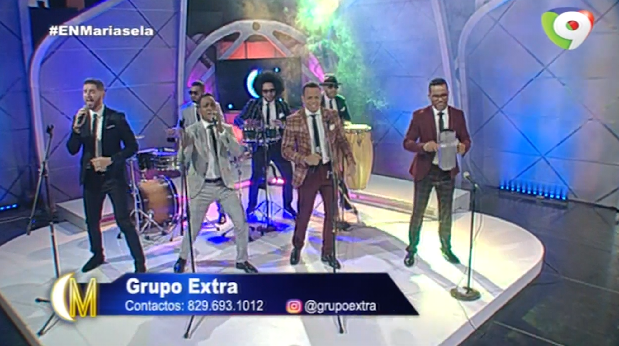 Presentación Artística Grupo Extra En Esta Noche Mariasela