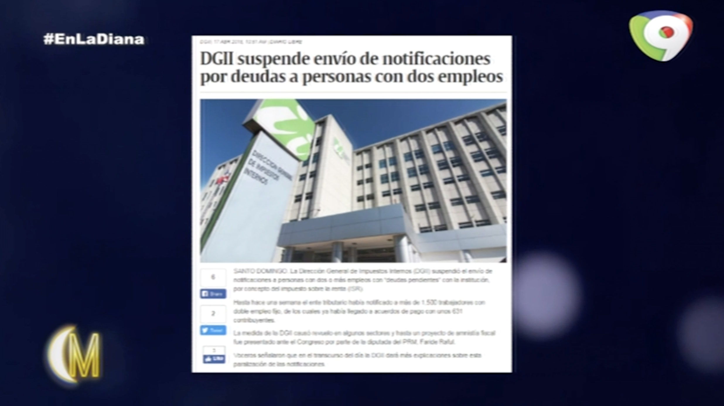 Faride Raful, Mariasela Àlvarez Y Diana Lora Hablan Sobre Las Nuevas Facilidades De Pagos Que Ofrece La DGII