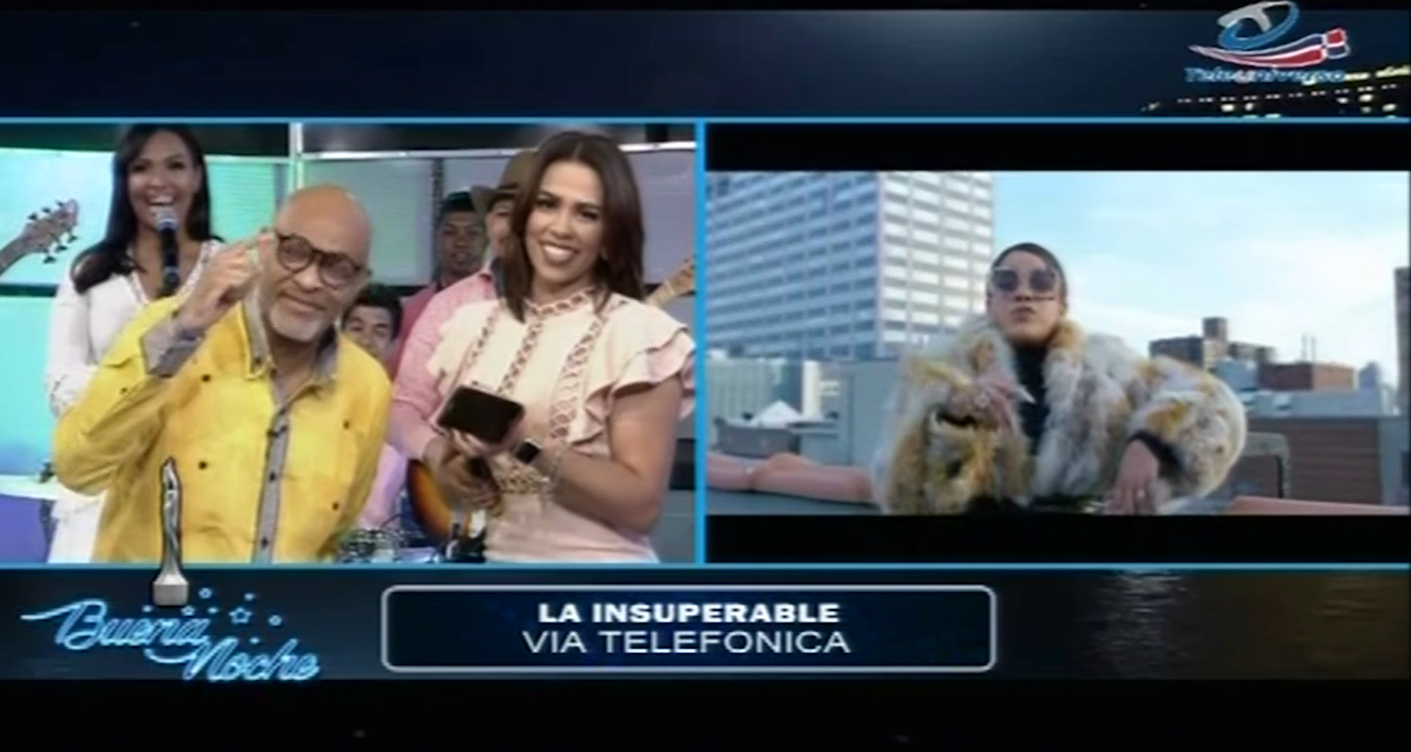 Nelson Javier Llama En Vivo A “La Insuperable” Y Mira Lo Que Le Dijo