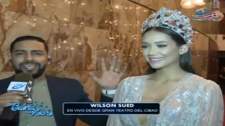 Wilson Sued Desde El Miss Santiago Universo 2018