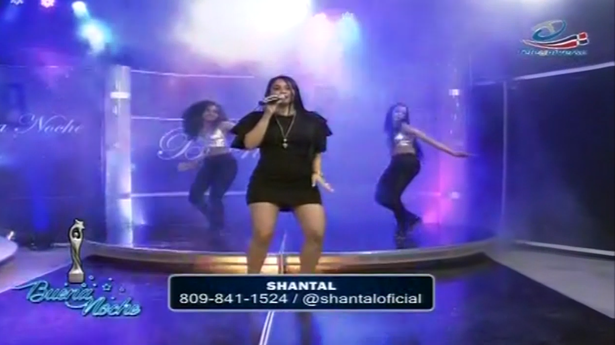 Presentación Artística De Shantal En Buena Noche