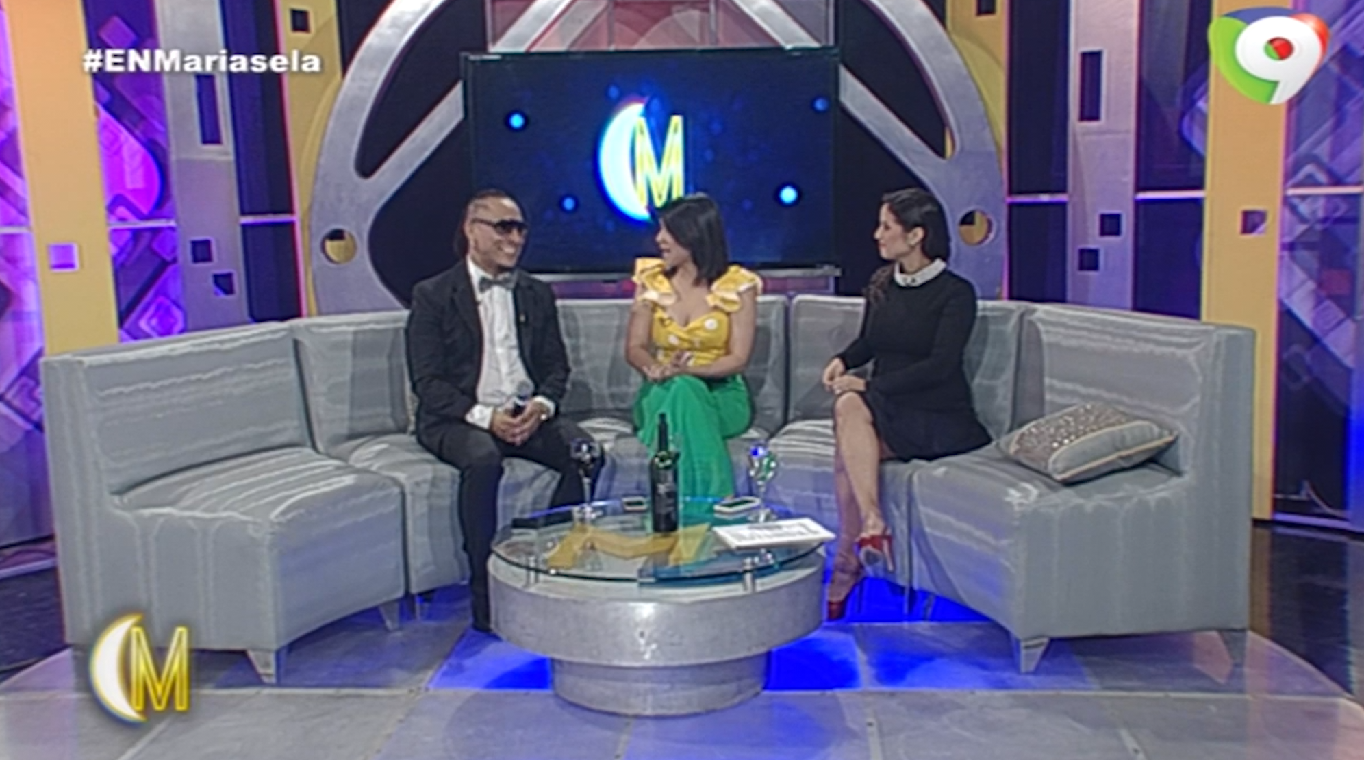 Entrevista Exclusiva A Krisspi En Esta Noche Mariasela