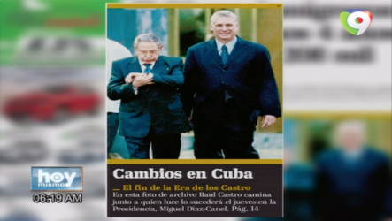 Cuba Sin Un Castro En El Poder, Noticias Internacionales – Hoy Mismo