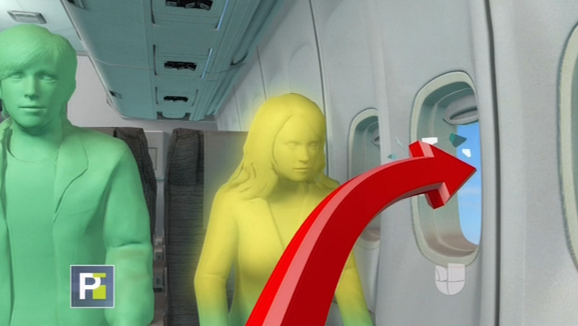 Detalles Insólitos De Como Falleció  Pasajera En Aterrizaje Forzoso De Un Avión