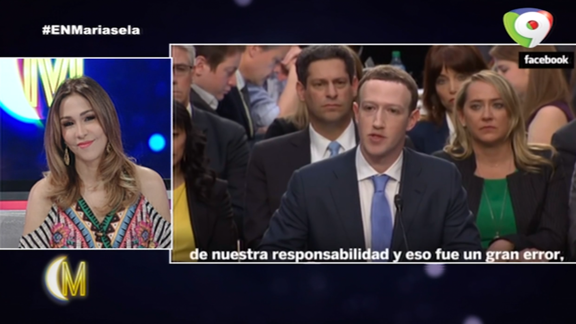 En Mariasela Se Habla Sobre La Filtración De Información De Usuarios De Facebook