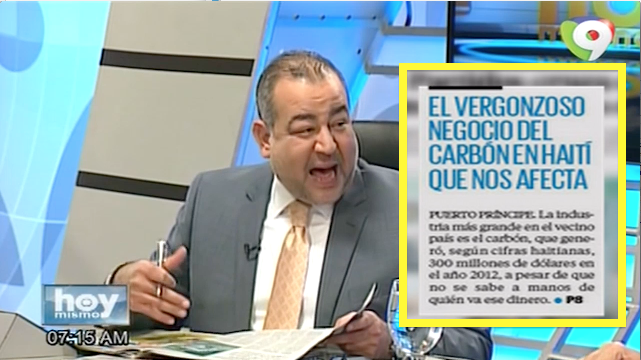 Denuncian En Haití Gestión Fantasma De La Industria De Carbón – Hoy Mismo