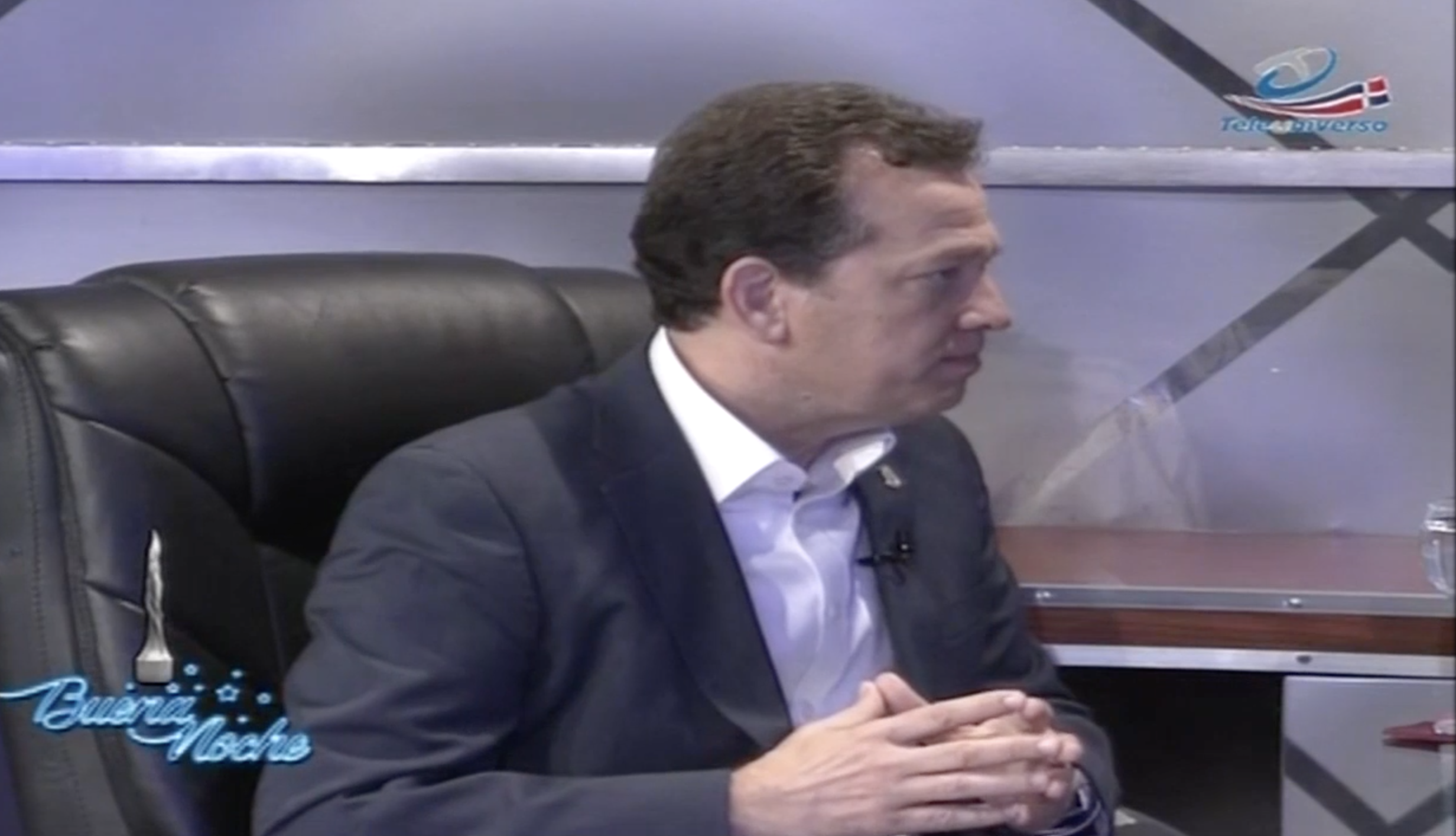 Entrevista Al Candidato Presidencial Ito Bisonó En Buena Noche