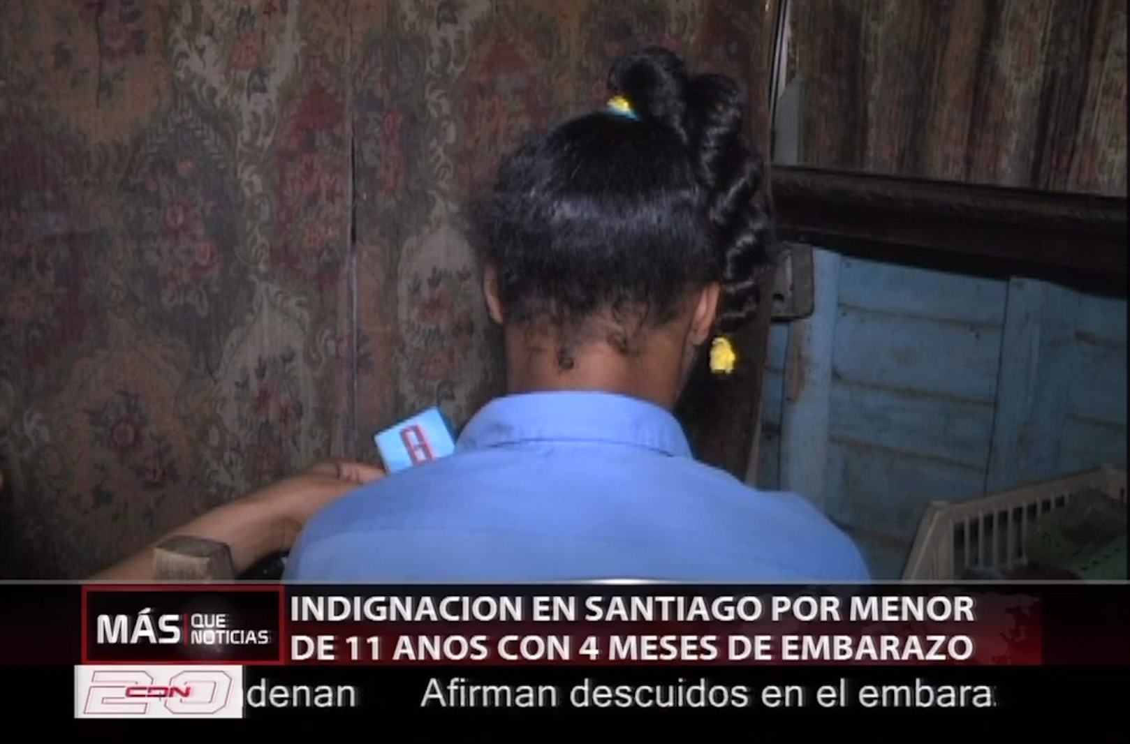 ¡Indignación! Menor De 11 Años Embarazada Por Su Padrastro