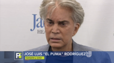 Jose Luis Rodriguez “El Puma” Llora Al Sobrevivir A Transplante De órganos