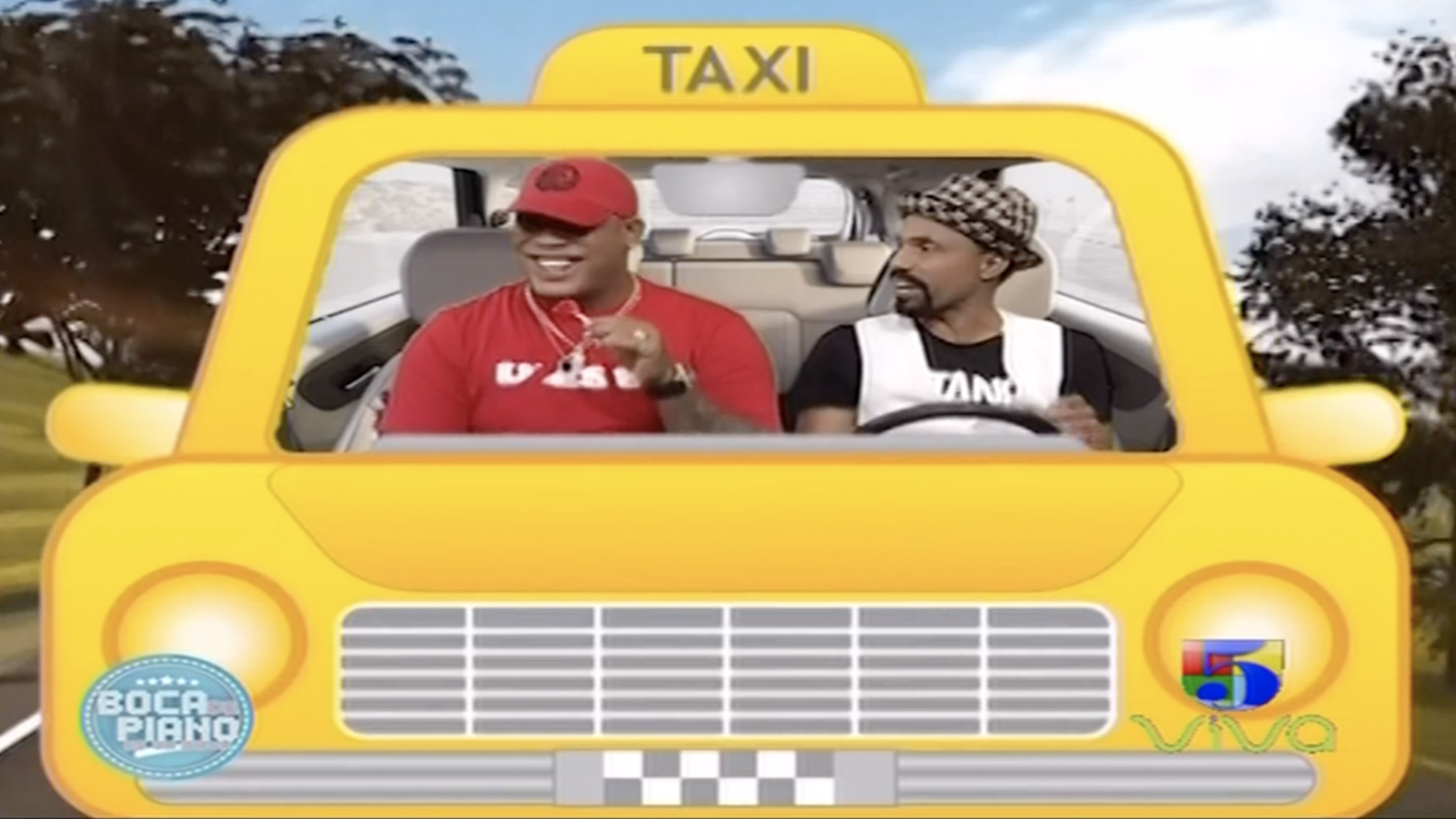 Bulin 47 Se Sube Al Taxi De Boca De Piano, Y Habla Del éxito Que Tuvo Después De “Siete Pollo”