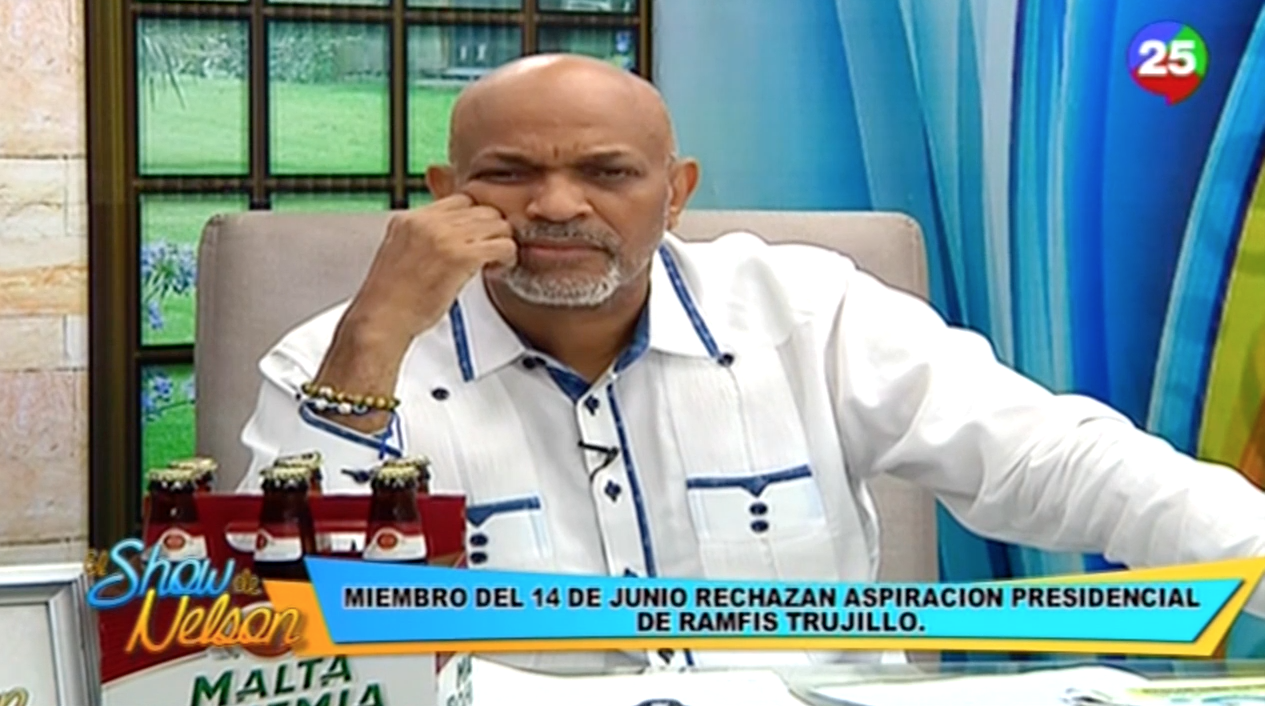 Miembro Del Movimiento 14 De Junio Dice Que Candidatura De Ramfis Trujillo Es Una Sinvergüencería ¿Qué Opina El Público?