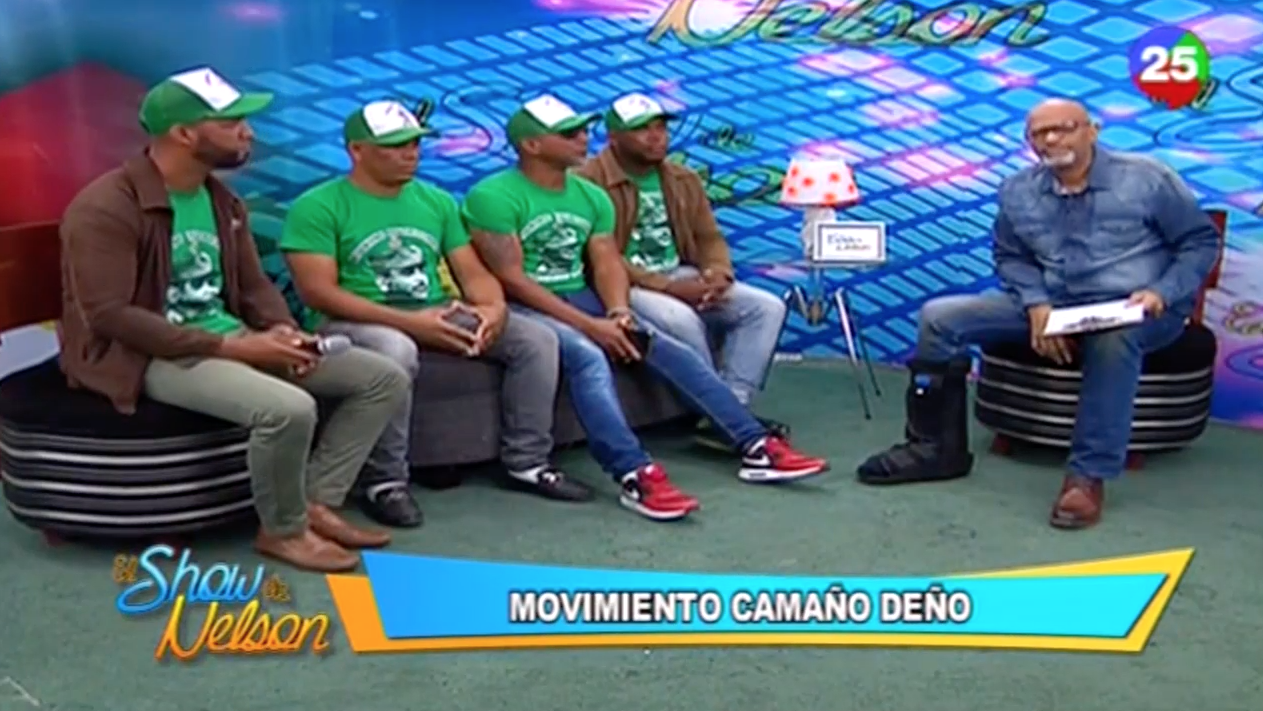 El Movimiento Caamaño Deñó Dice Que Está Dispuesto A Hacer Lo Que Sea Por La Democracia De RD – El Show De Nelson