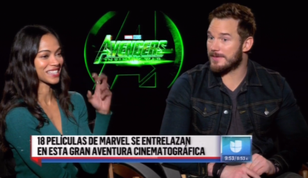 Actor De Avengers Dice Que Le Encanta Escuchar A Zoe Saldaña Hablar Español