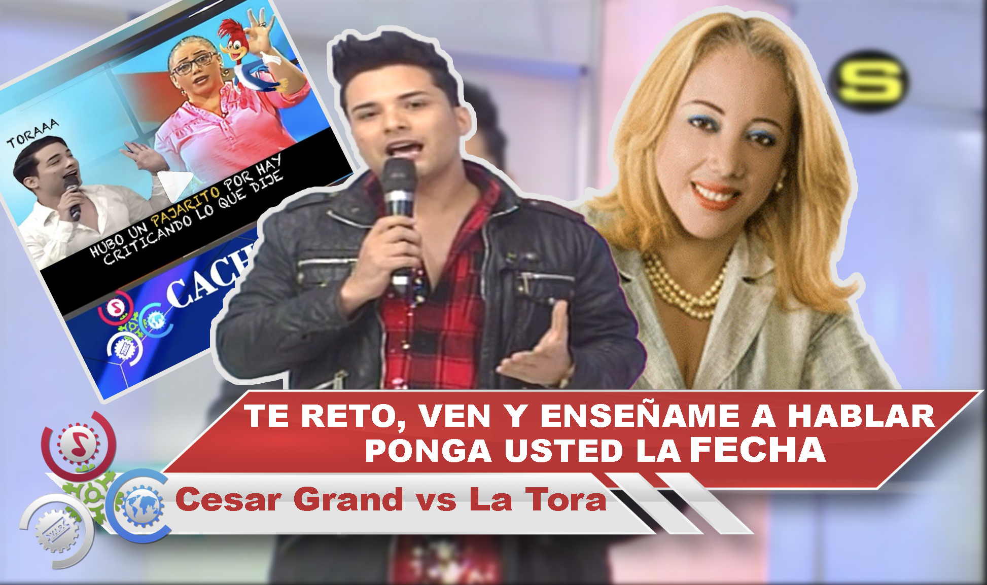 ¡Se Prendió Esto! Presentador De Super Poder Reta A La Tora, Asecha To’ Lo Que Le Dijo