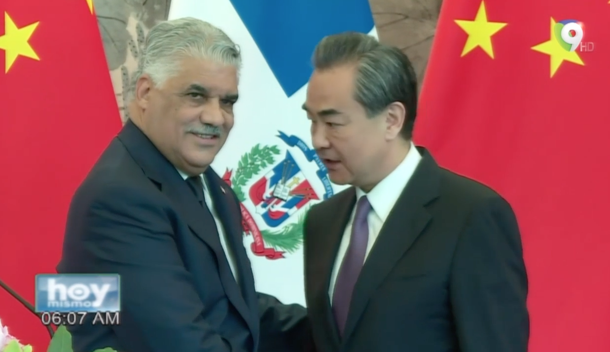 ¿Cuál Fue La Razón Por La Que RD Aceptó Negociaciones Con China Y Rompió Relaciones Con Taiwan? – Hoy Mismo