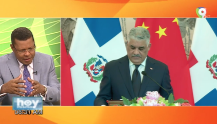 Danilo Medina Niega Que Las Relaciones Con China Fueran Compradas Con Dinero Como Aseguró Taiwan