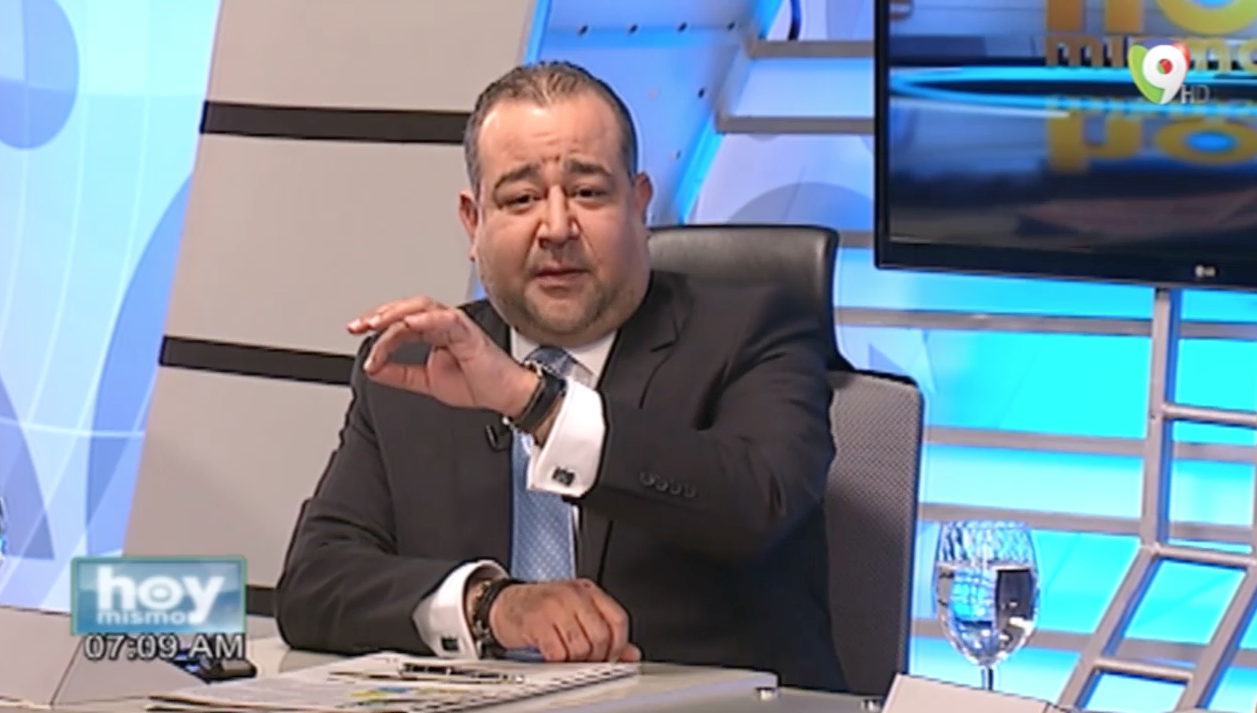 Oscar Medina Explica Como Es Que Contrabandean Droga Y Dinero A República Dominicana – Hoy Mismo