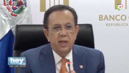 ‎Héctor Valdez Albizu Dice Que La Perspectiva De La Economía Dominicana Para El Próximo Periodo Superará El 7%