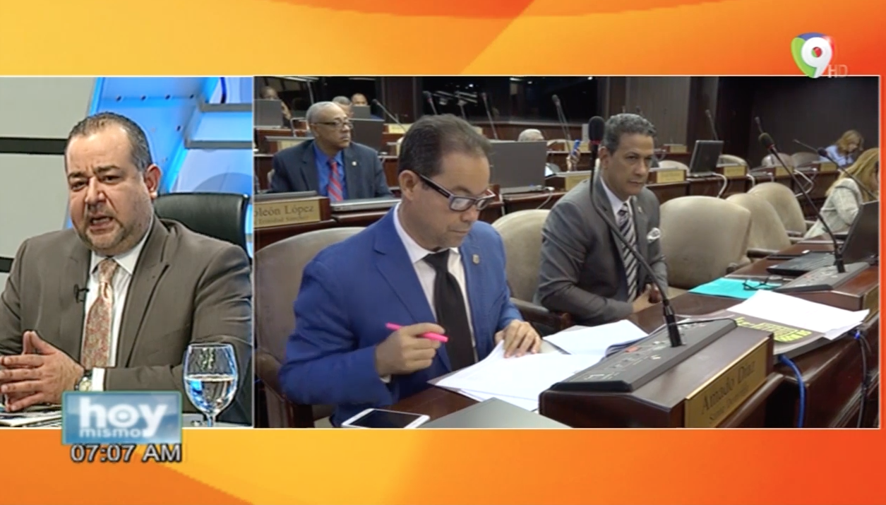 Interesante! La Cámara De Diputados Coloca Hoy En Agenda La Ley De Partidos Políticos