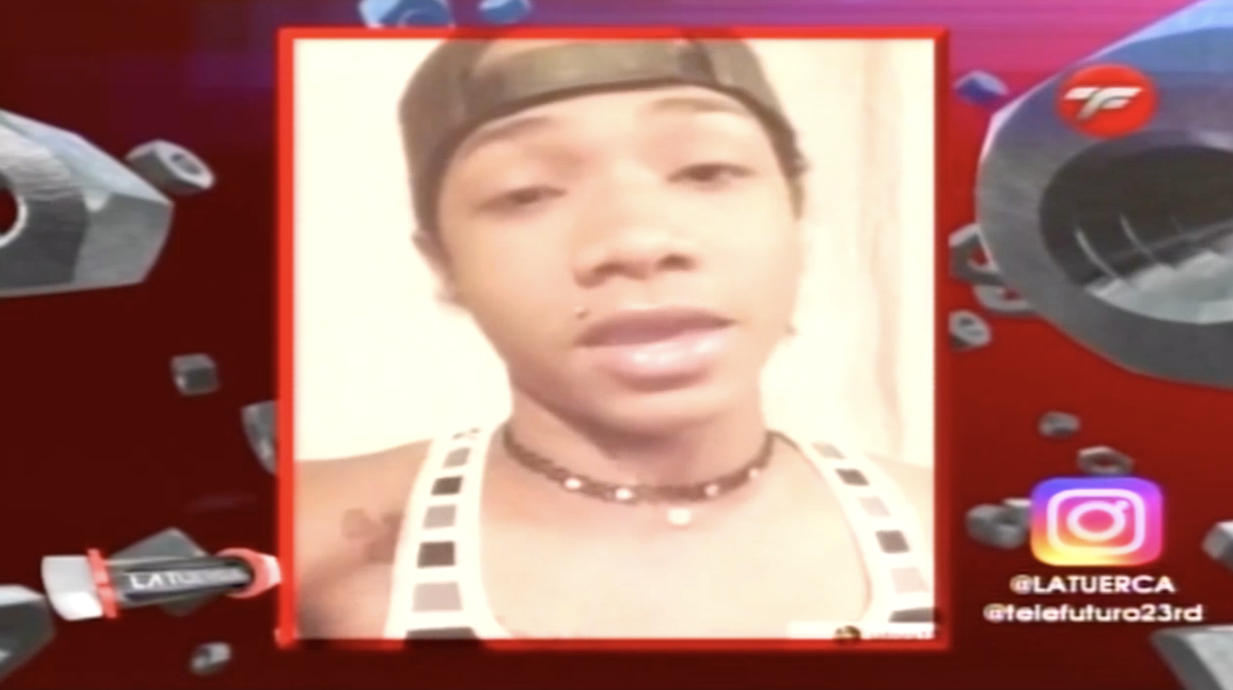 El Joven Que Publicó Una Fotografía Del Hijo De Sandra Berrocal Y Crazy Desing, Podría Enfrentar Consecuencias Legales