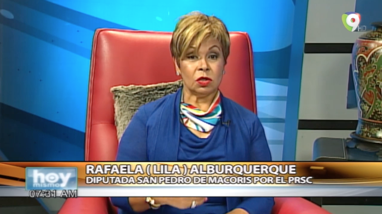 Rafaela Alburquerque Dice Que Se Siente Triste Por La Ruptura Con Taiwán – Hoy Mismo