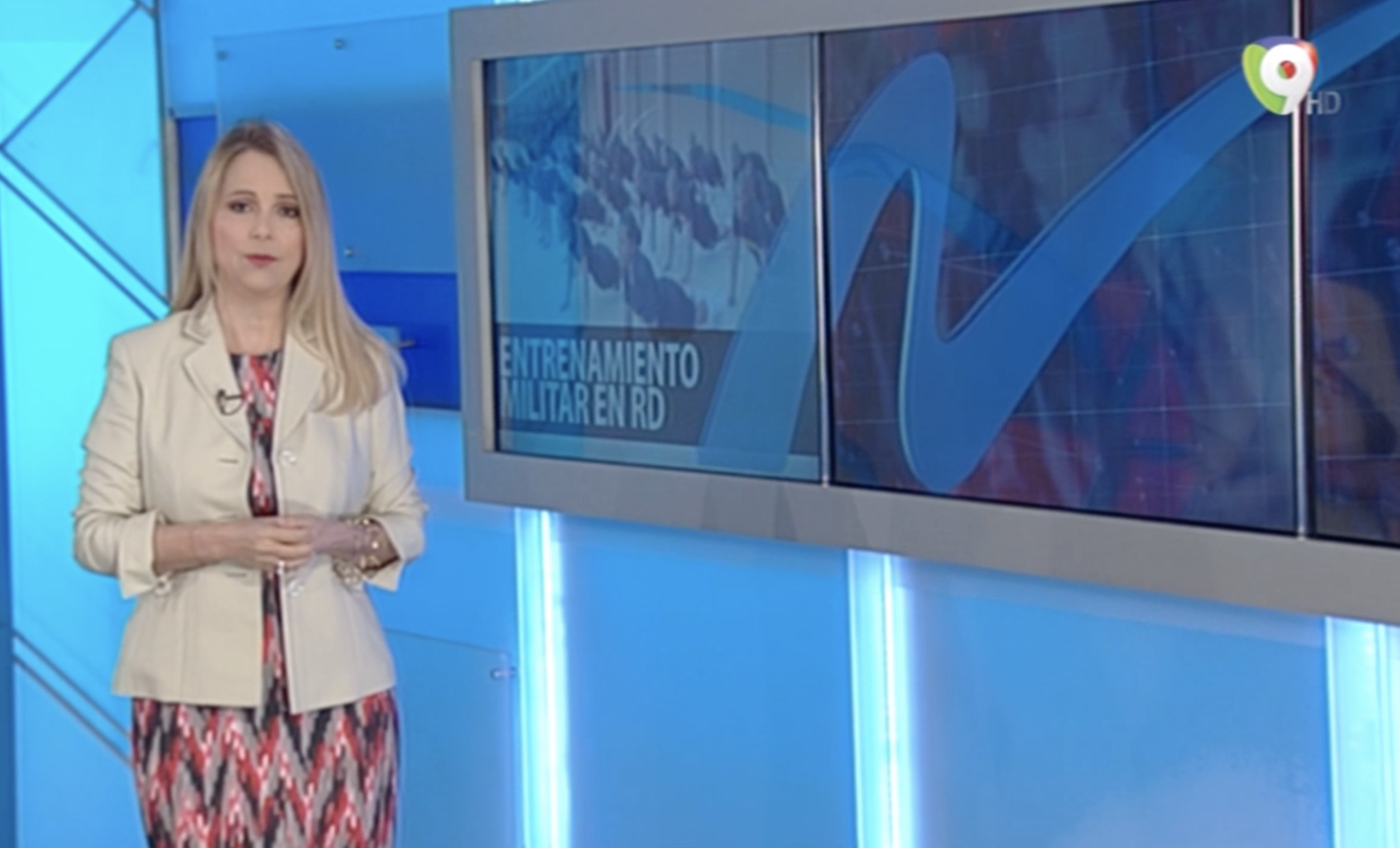 Nuria Presenta Investigación Sobre El Fuerte Entrenamiento Que Reciben Jóvenes Aspirantes A Militares