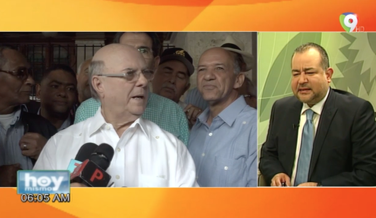 Cambia La Posición Del PRM Por El Apoyo De Hipólito Mejía A Las Primarias Abiertas – Hoy Mismo