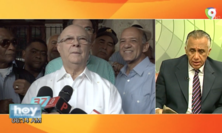 Luisín Mejía Dice Que La Ley De Partidos Políticos Está Oficializando Divisiones Internas En Los Partidos