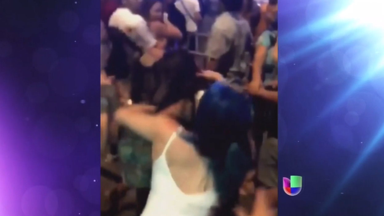 Tremendo Pleito En Concierto De Bad Bunny