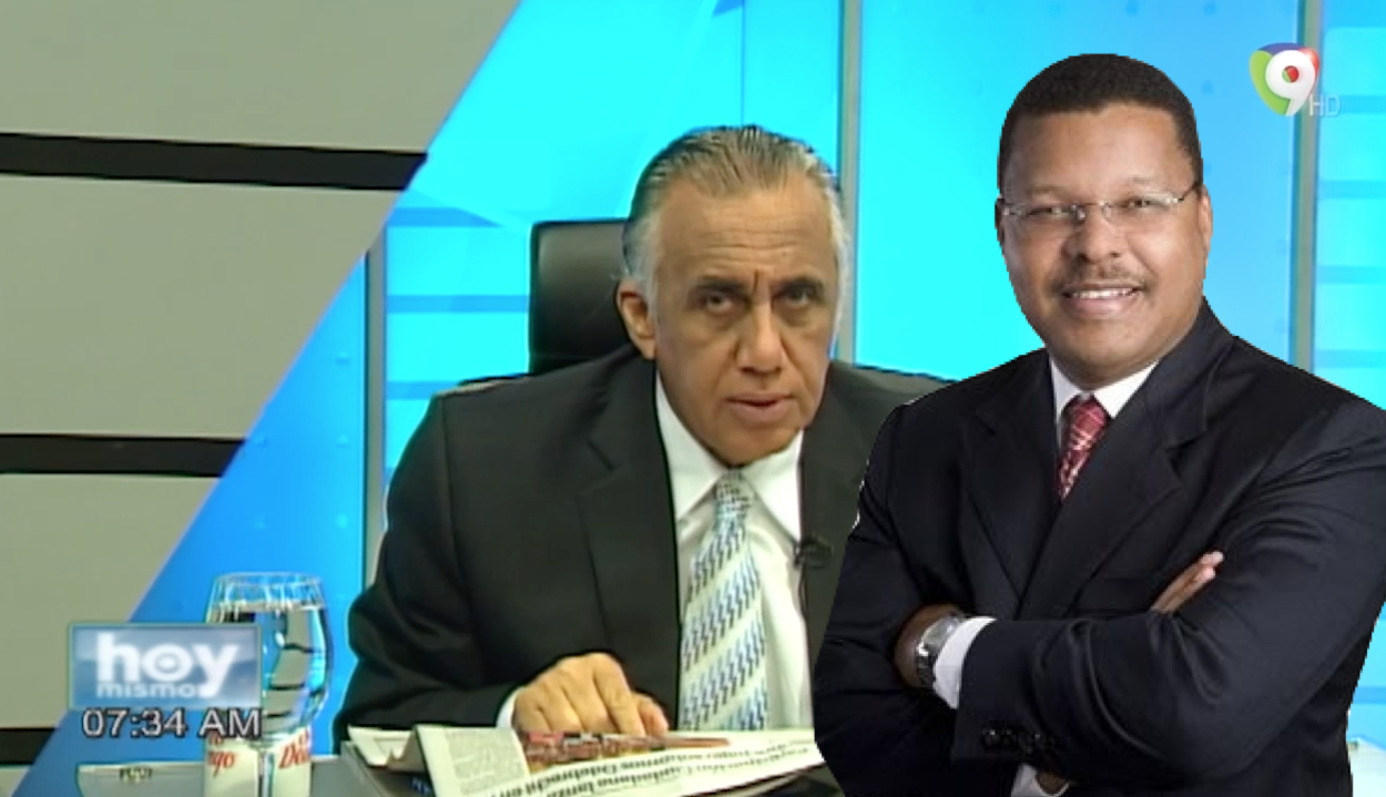 Luisín Mejía Sale En Defensa De Dany Alcantara Y Dicen Que Lo Que Quieren Es Involucrarlo