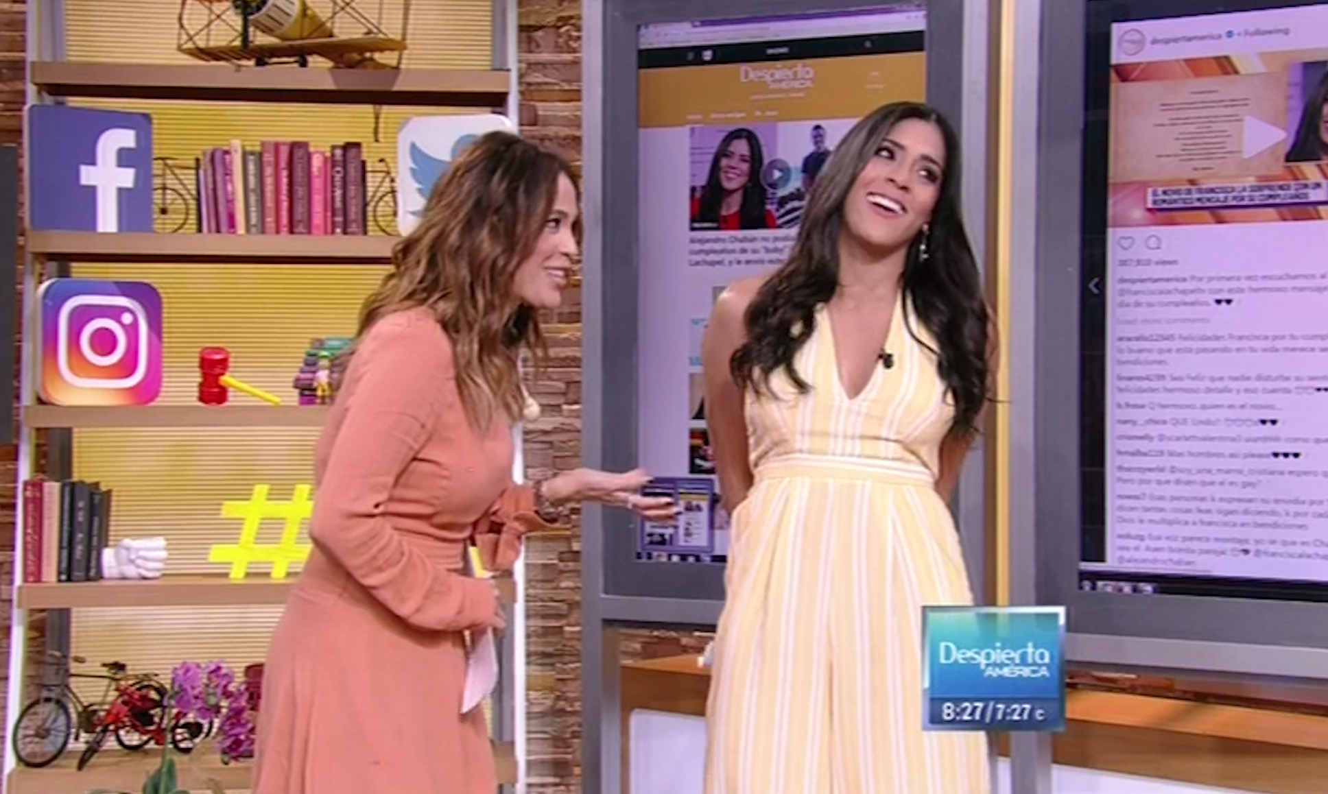 ¡Lo Dijo! Francisca Lachapel Revela Si Es O No Gianluca Vacchi Su Novio