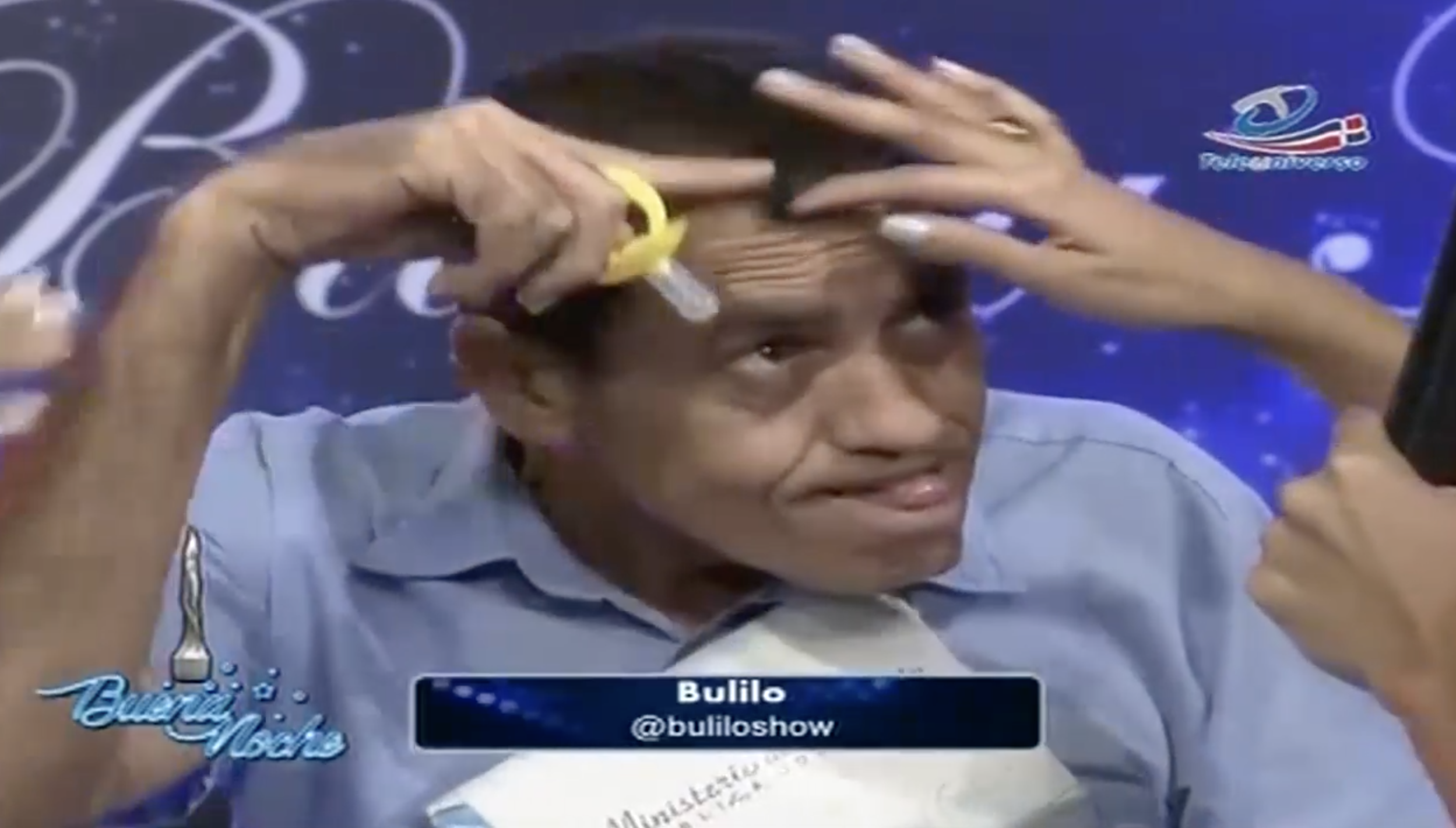 Las Ocurrencias De “Bulilo” En Buena Noche