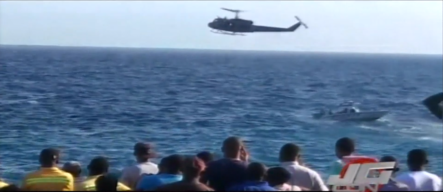 ¡VIDEO! Así Fue El Asombroso Rescate De La Joven Que Se Lanzó Al Mar