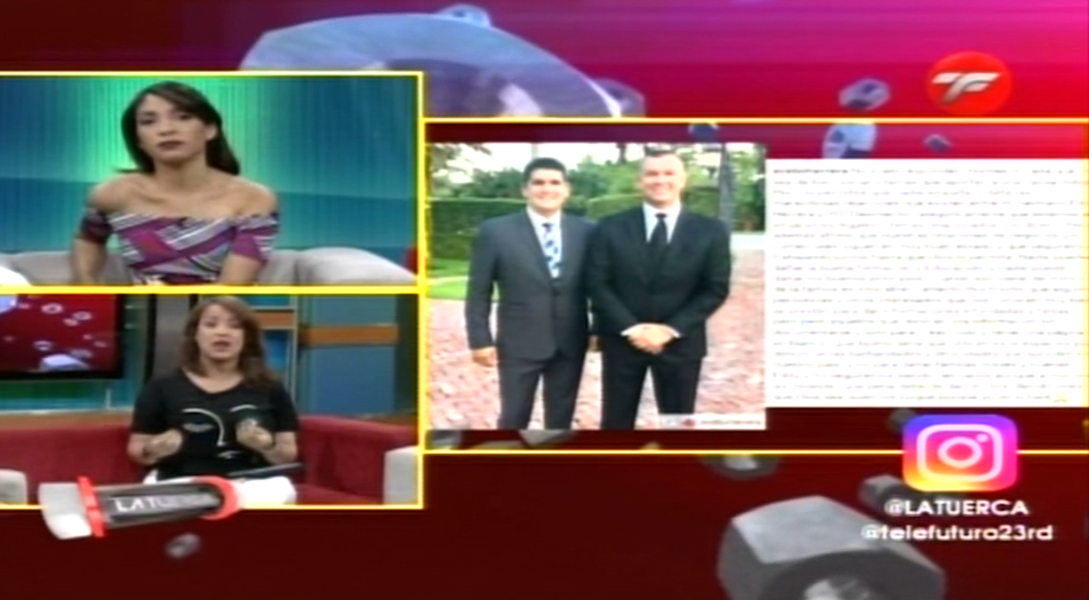 ¡Caliente! En La Tuerca Revelan Toda La Verdad Sobre La Separación De Evelio Herrera De Su Hermano Eddy Herrera