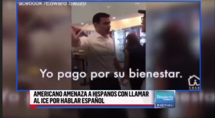 Revelan La Identidad Del Hombre Que Insultó A Hispanos En Restaurante Por Hablar Español