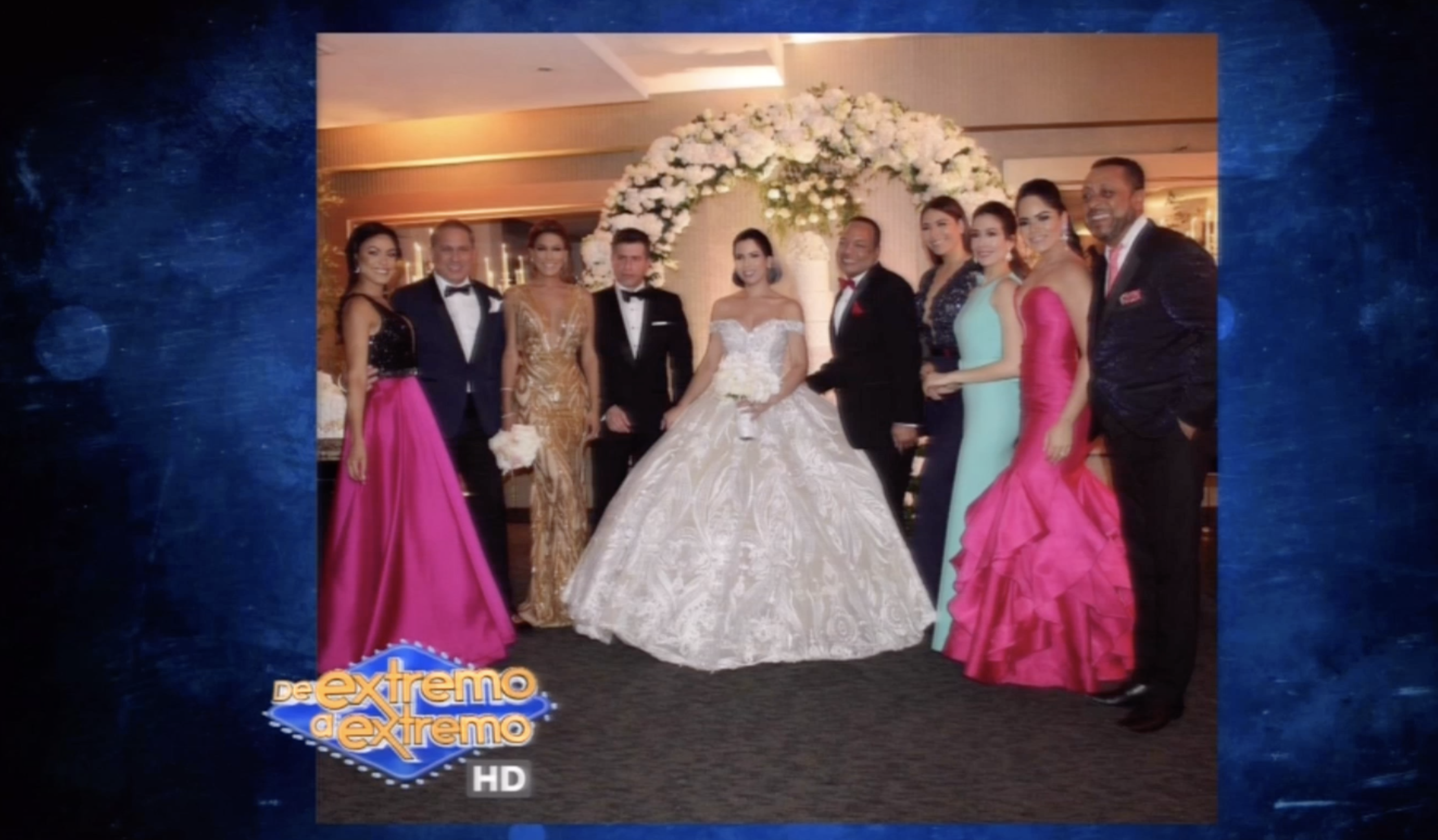 Resúmen De  La Boda De Yubelkis Peralta.