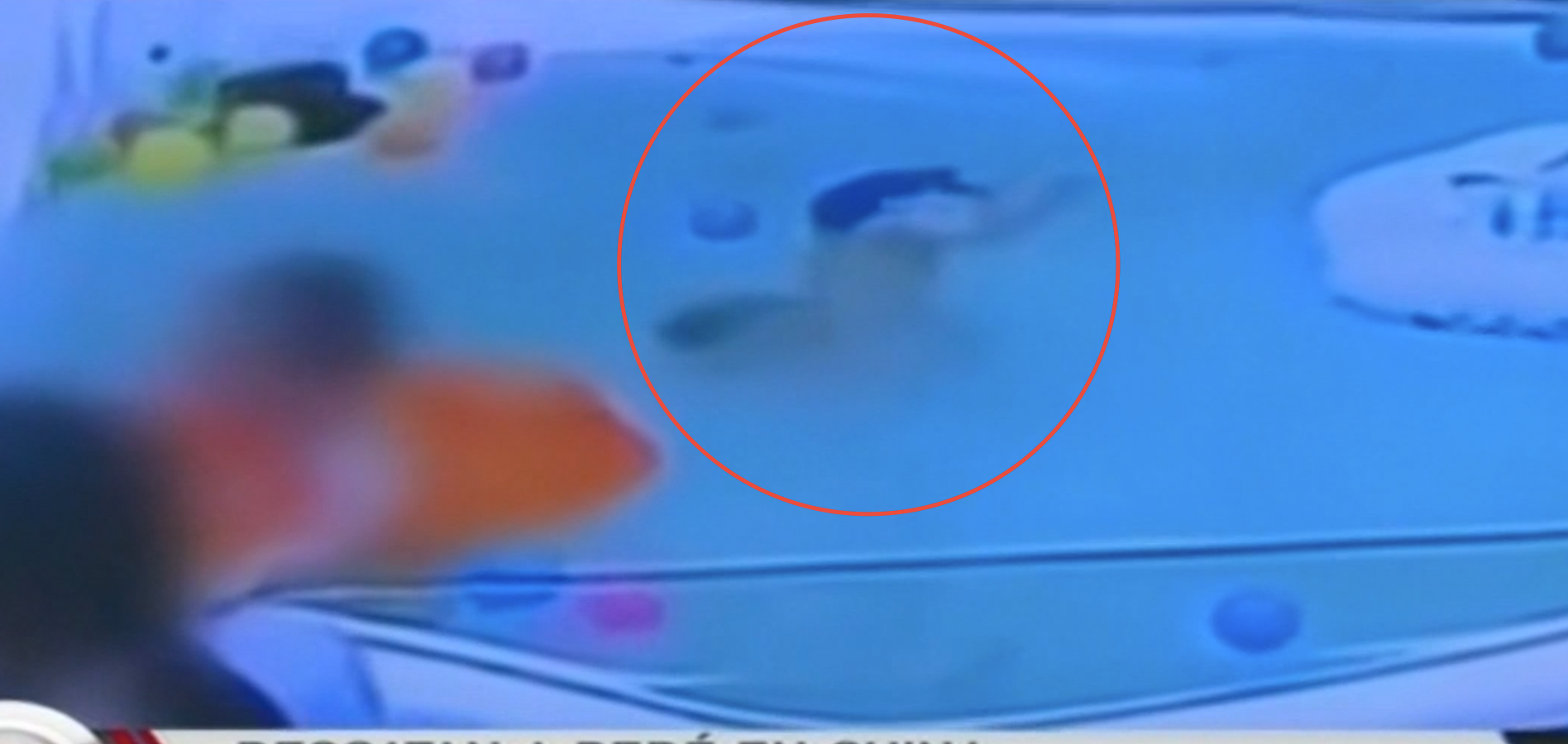 ¡Video! Bebé Se Queda De Cabeza En Una Piscina… ¡Mira Lo Que Ocurrió!