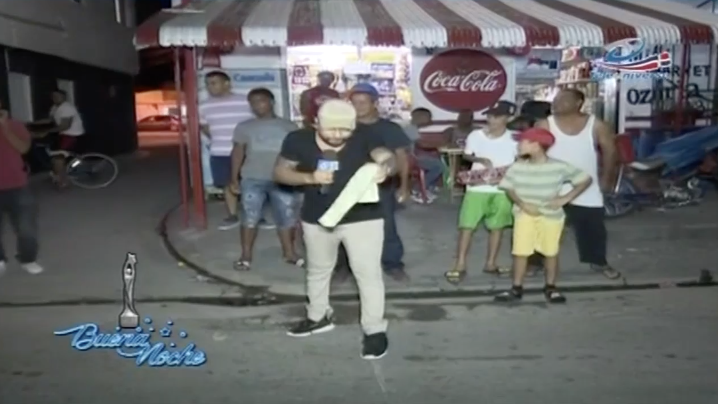 Wilson Sued En La Calle: ¿Se Acuerdan Del Juego Del “Pañuelo”?