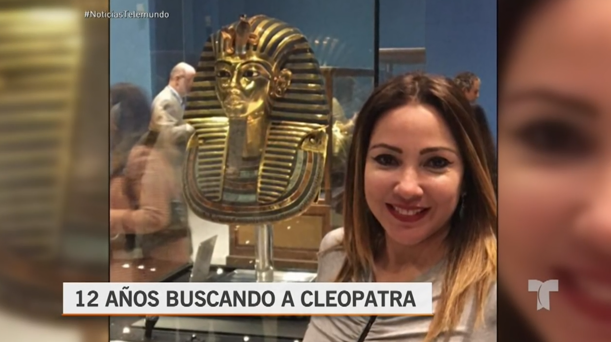 “Dijeron Que Estaba Loca” Dominicana Kathleen Martínez, Avanza En La Búsqueda De La Tumba De Cleopatra