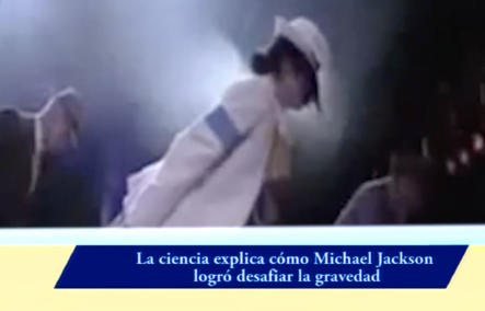 ¡Por Fin! Científicos Explican Cómo Michael Jackson Logró Desafiar La Gravedad