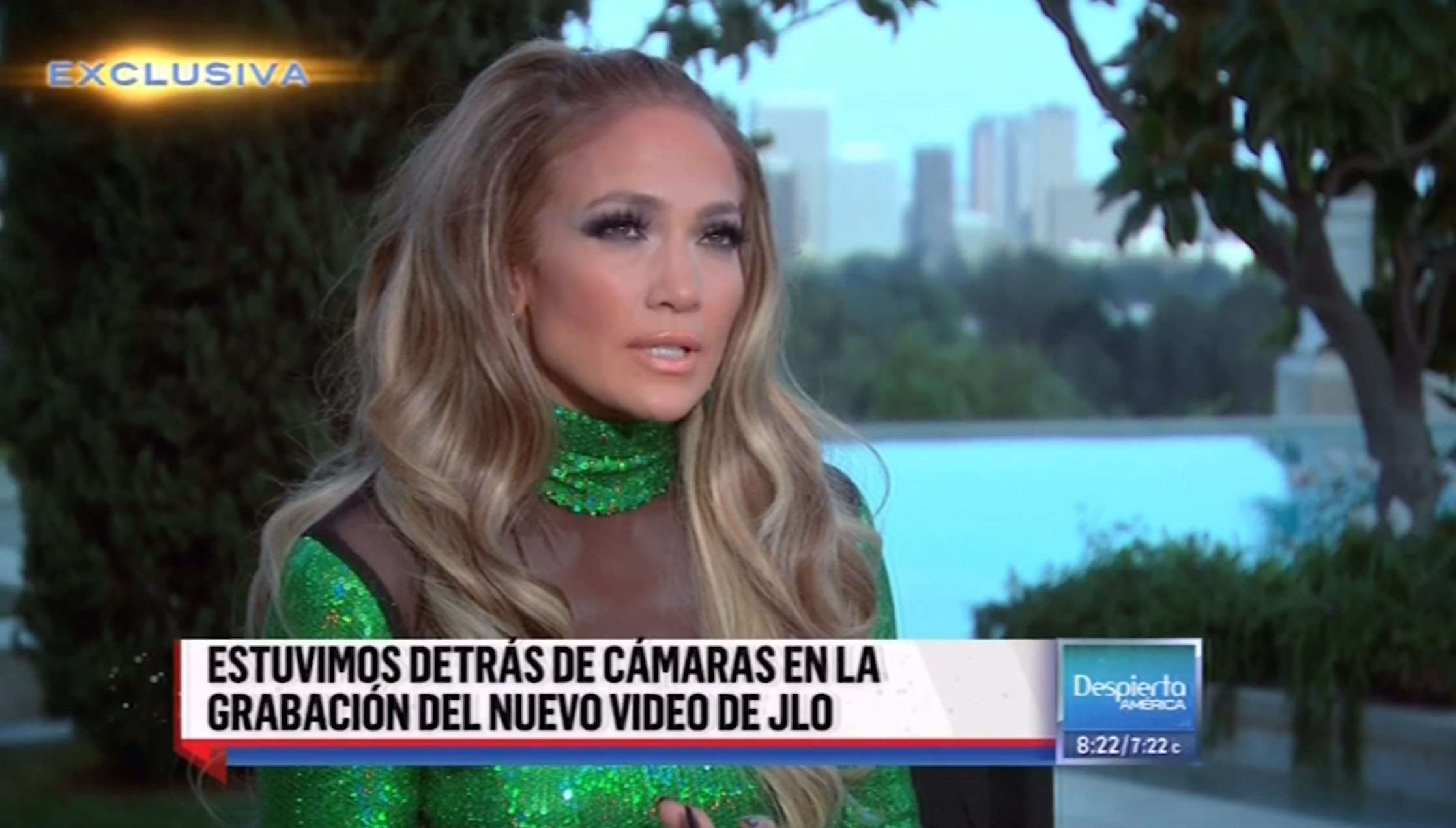 ¡En Exclusiva! Mira Lo Que Respondió Jennifer López, Cuando Le Preguntan Sobre Lo Que Más Desea En La Vida