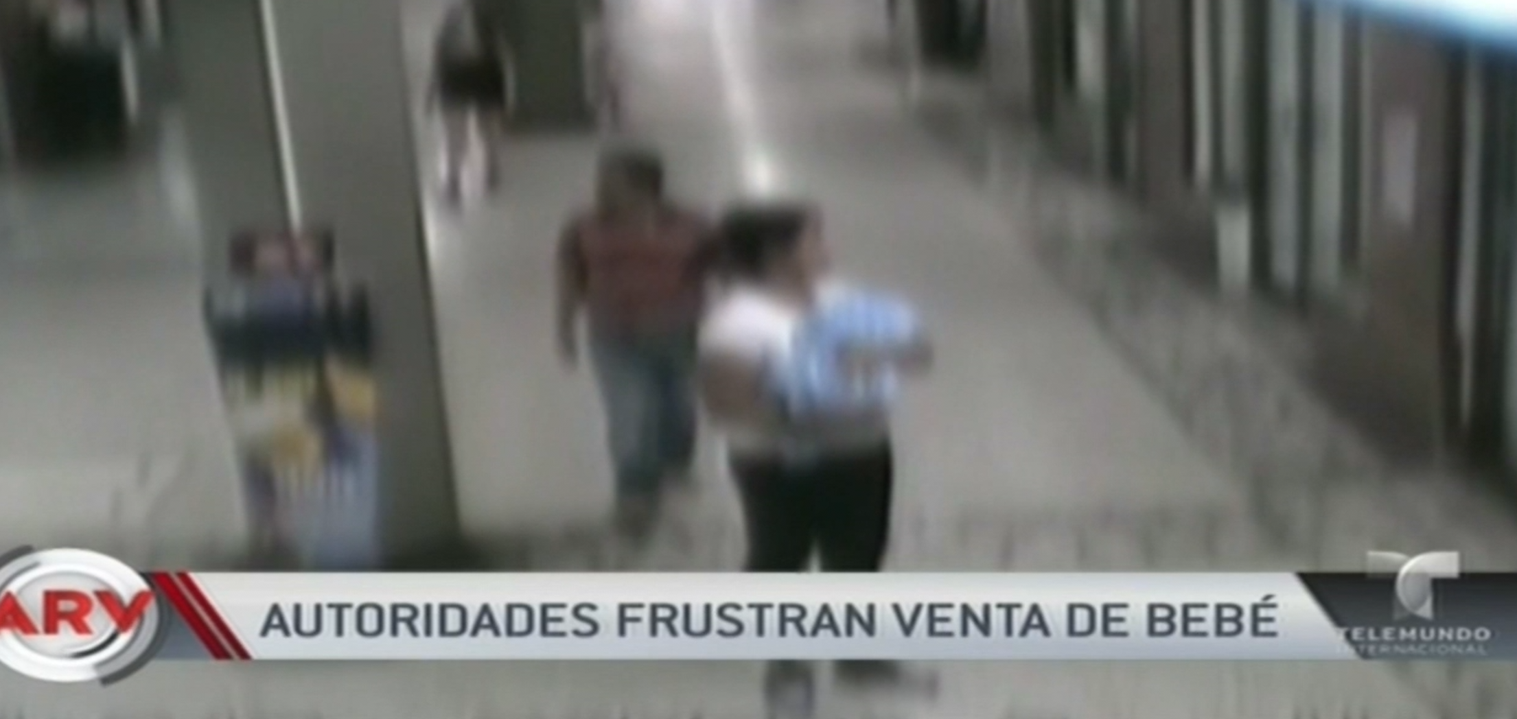 Deteniendo A Madre Y Abuela De Un Bebé Que Iba A Ser Vendido En Colombia