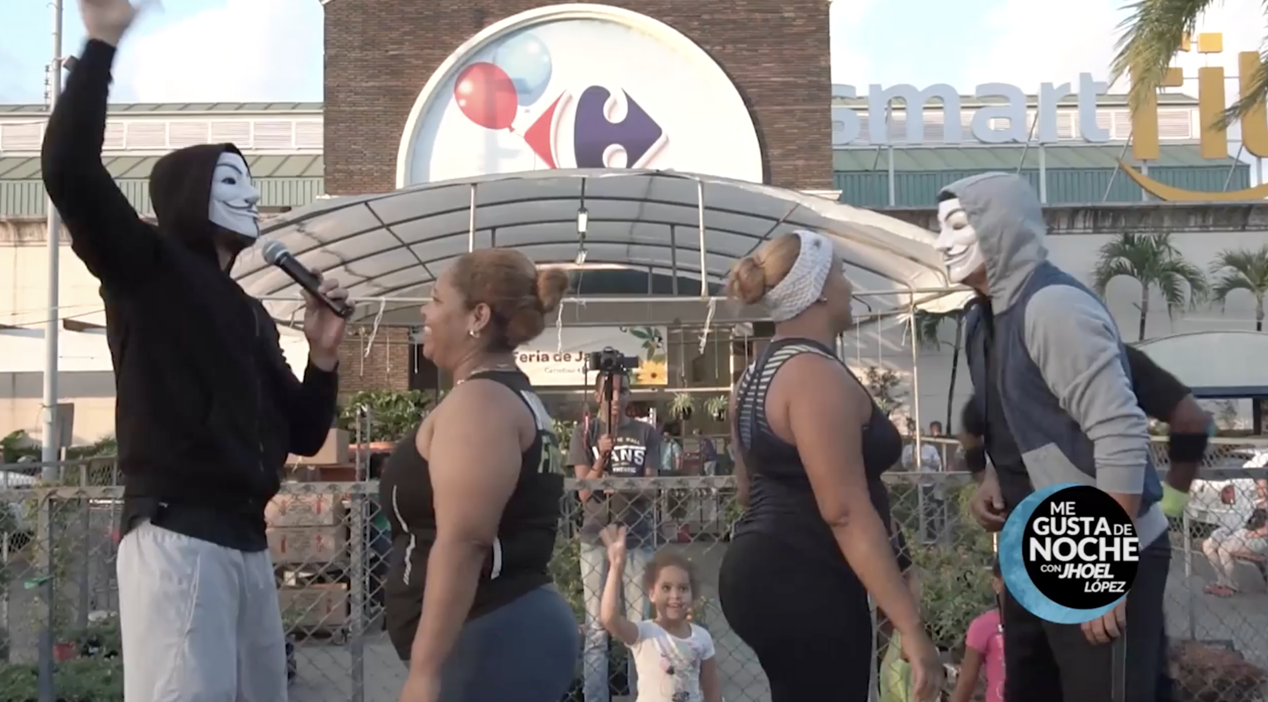 Eddy Herrera Y Jhoel López Se Hacen Pasar Por Bailadores De Zumba Y Pasa Esto…