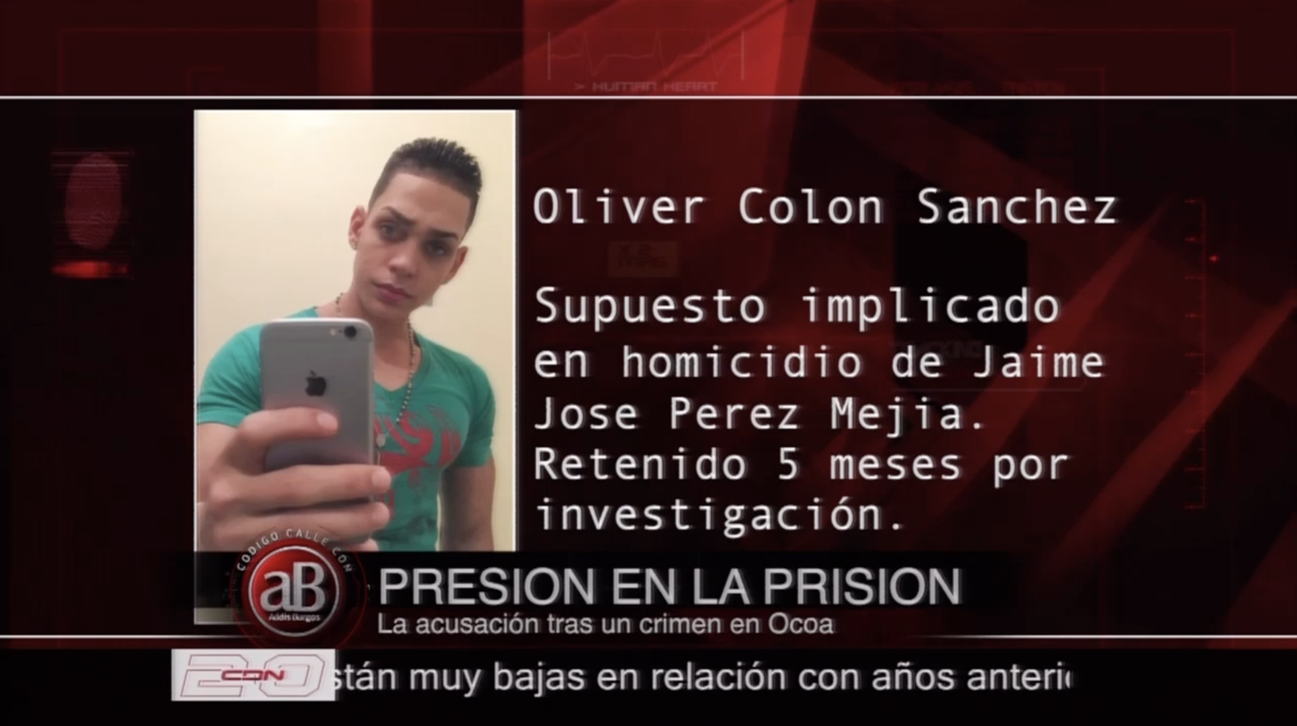 Código Calle: Un Joven Amenaza Con Quitarse La Vida En La Cárcel, Debido Las Presiones Que Recibe Para Que Admita Un Supuesto Crimen