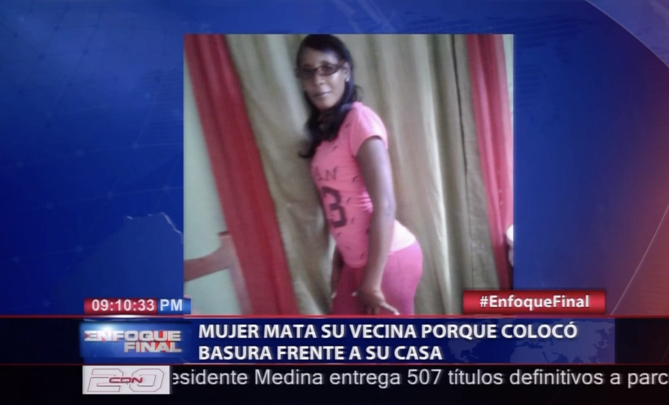 Una Mujer Mató A Su Vecina Porque Supuestamente Colocó Basura En Frente De Su Casa
