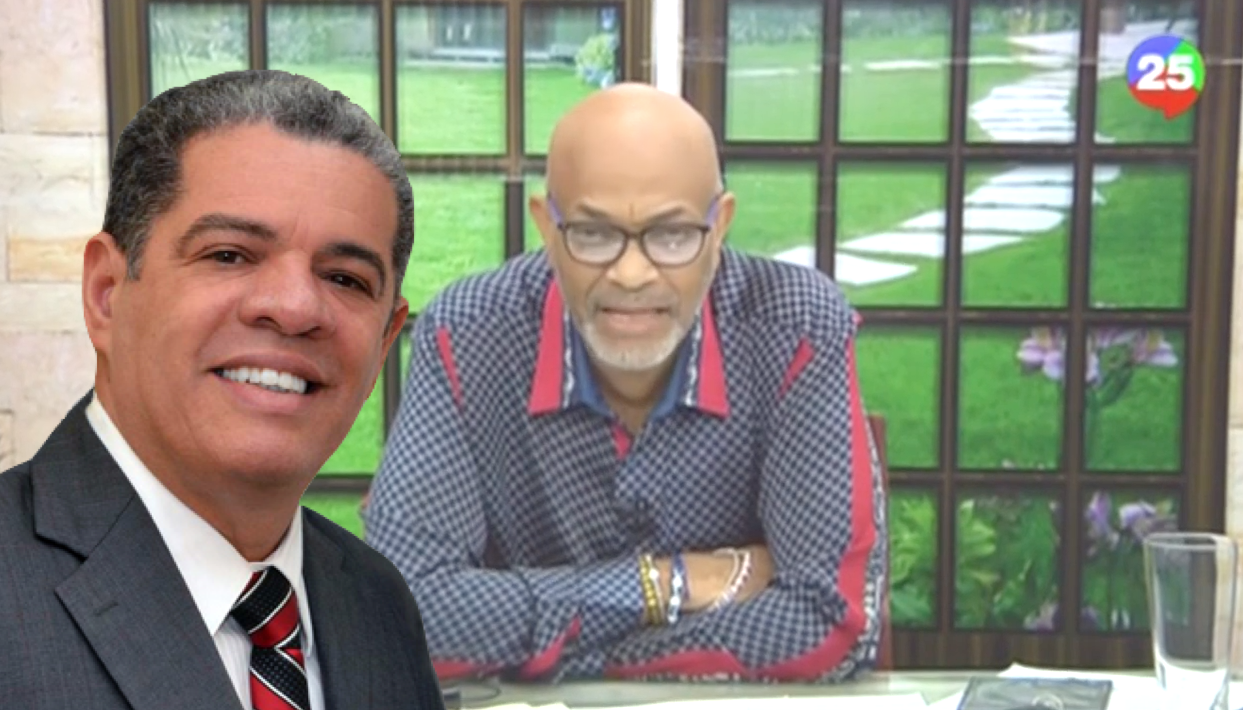 Nelson Javier Habla Sobre Las Aspiraciones Presidenciales De Amarante Baret