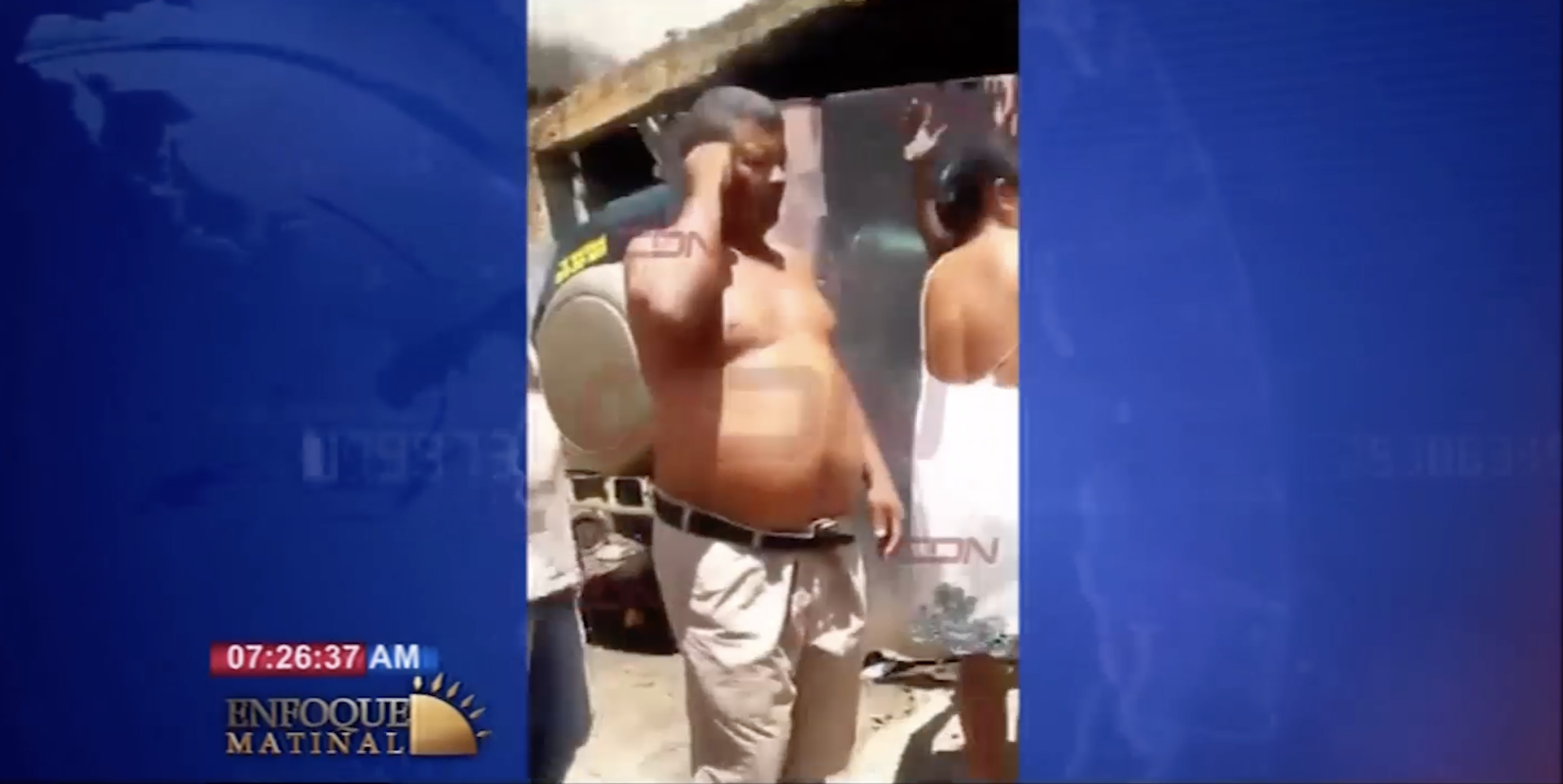 Video Del Momento Previo De La Tragedia Del Sector La Toronja