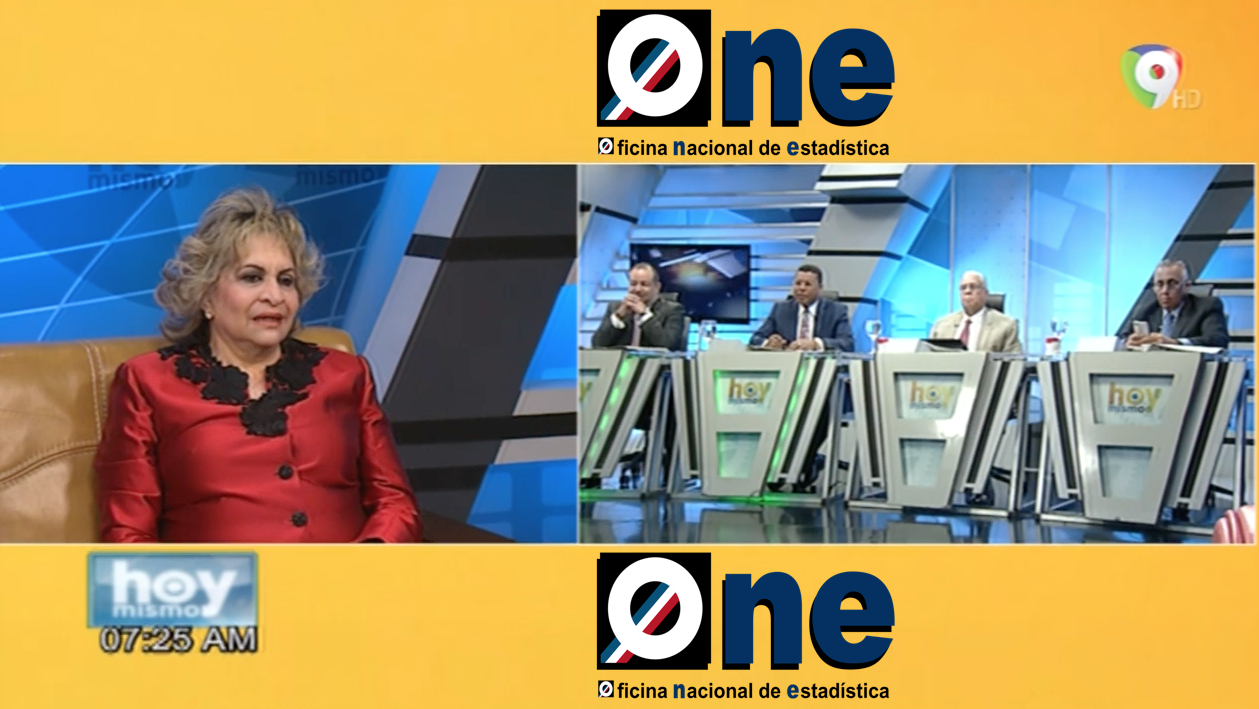 Alexandra Izquierdo Habla Sobre La Preparación Del Próximo Censo Nacional – Hoy Mismo