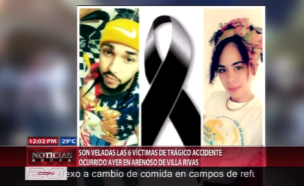 Identifican Las 6 Víctimas De Trágico Accidente Ocurrido En Villa Rivas