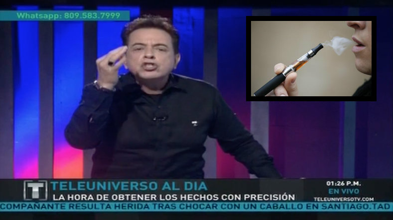 Juan La Mur: “El Maldito Cigarrillo Está Acabando Con La Vida De Miles De Dominicanos Al Año”